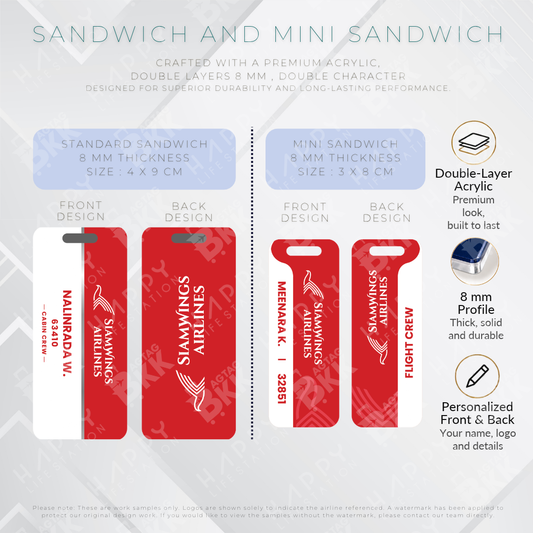 Siamwings - Sandwich Tag