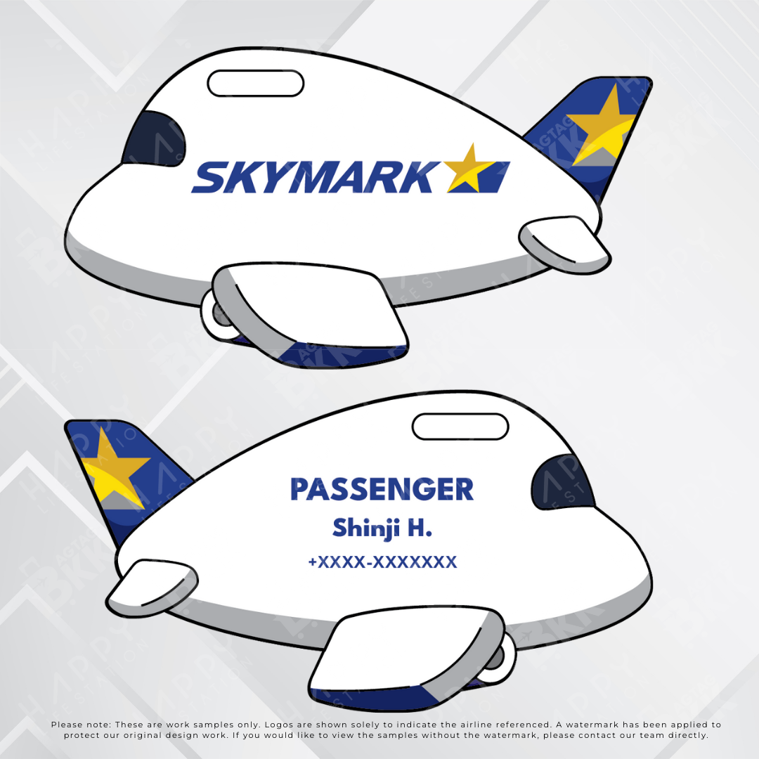 Airplane tag - Japan Airliners