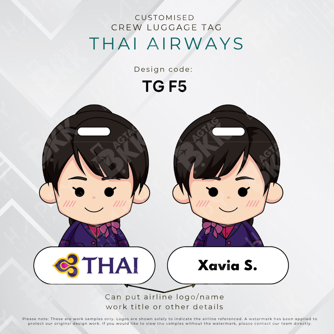 Thai Airways Crew
