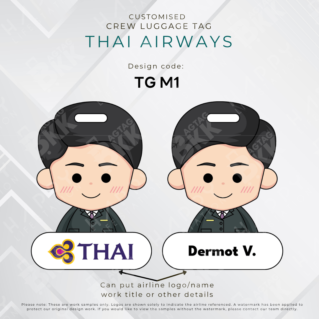 Thai Airways Crew