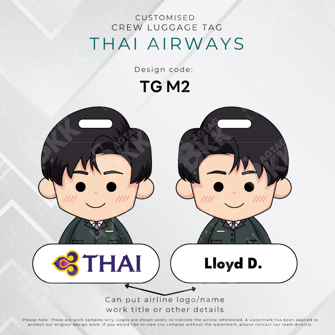 Thai Airways Crew