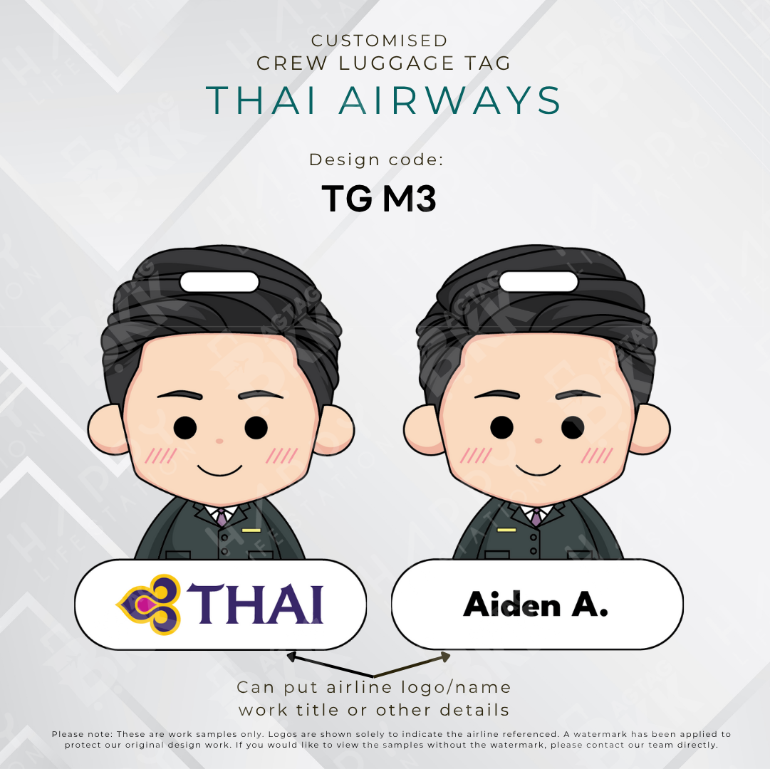 Thai Airways Crew
