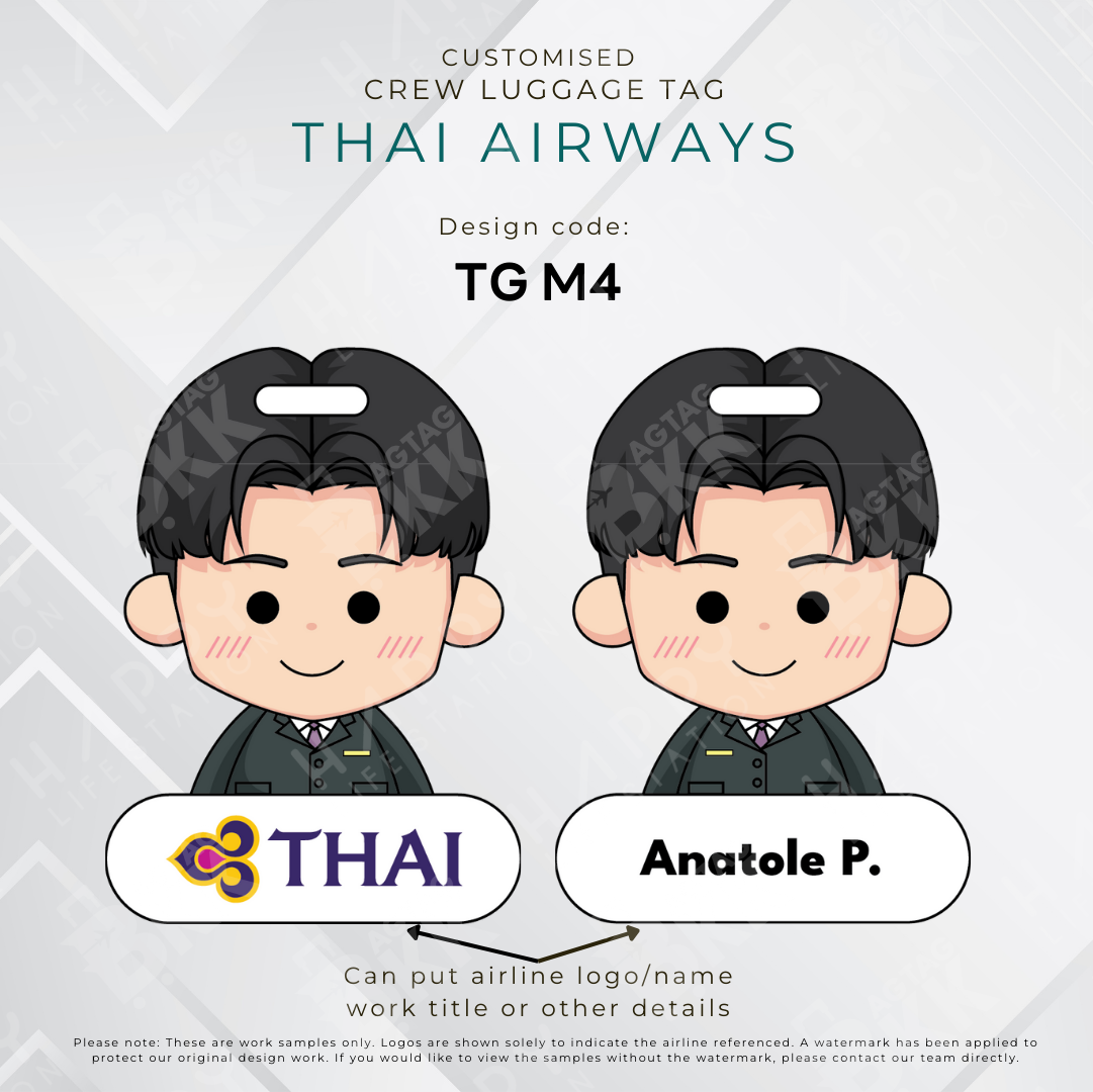 Thai Airways Crew