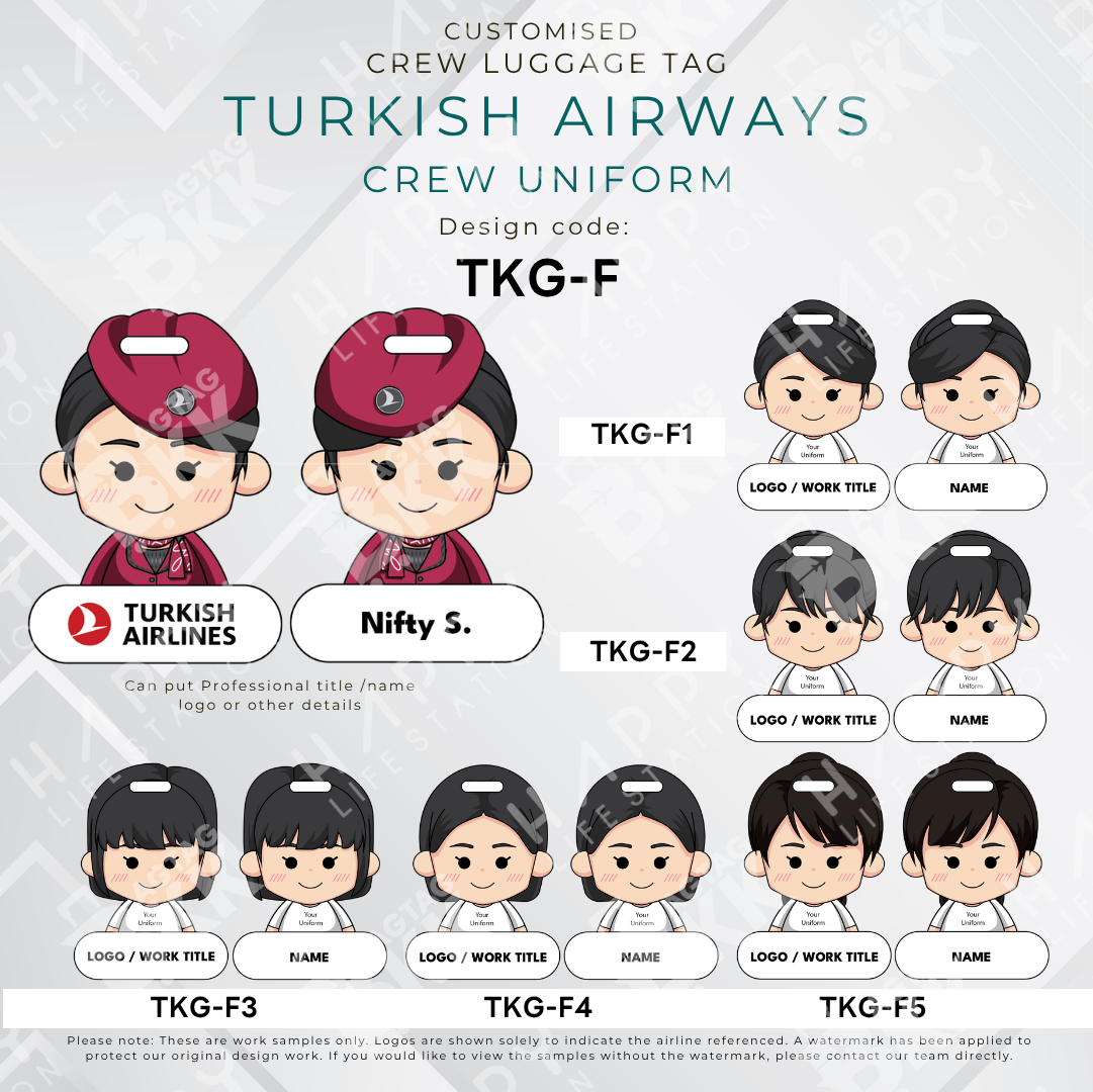 Turkish Airways Crew