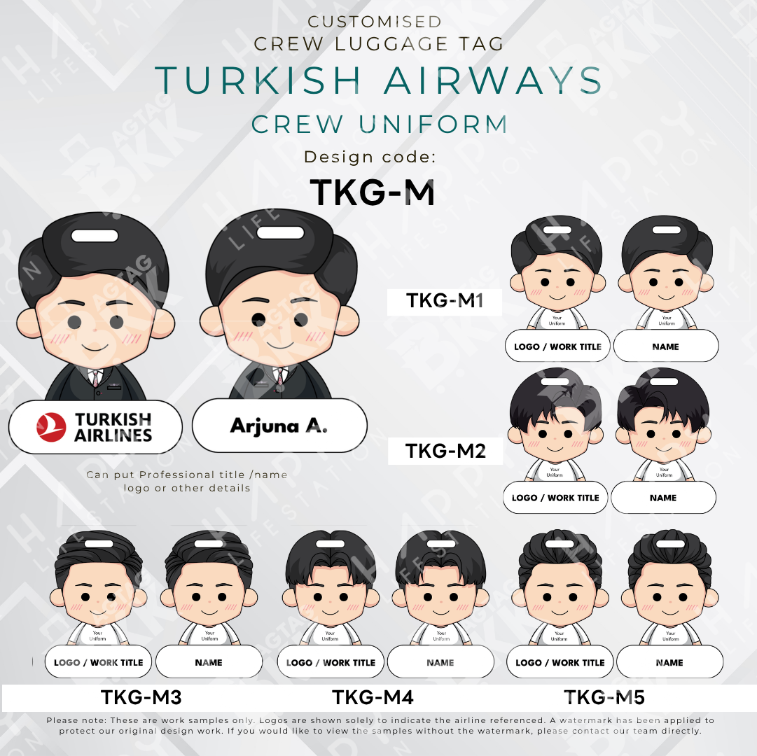 Turkish Airways Crew