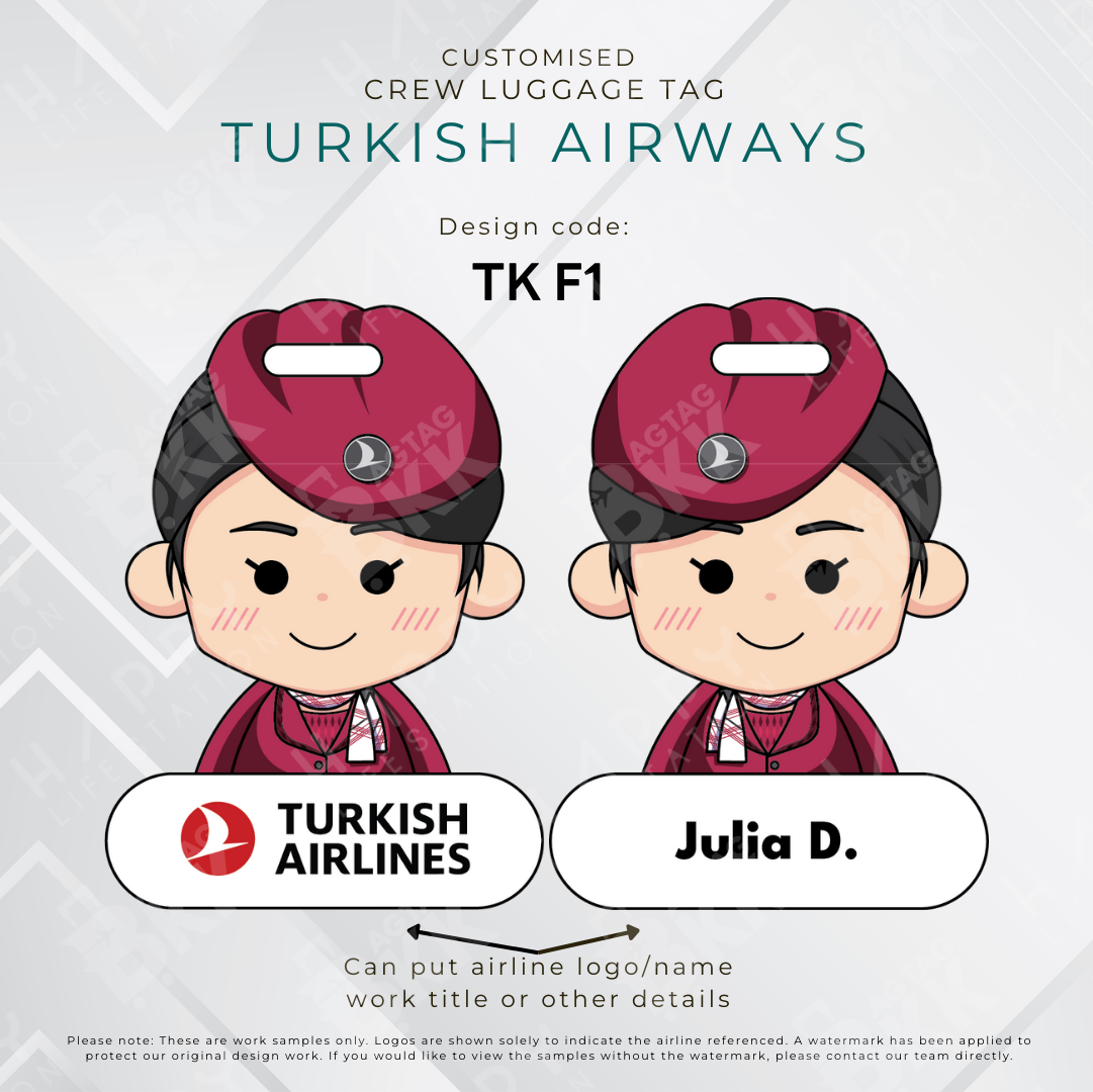 Turkish Airways Crew