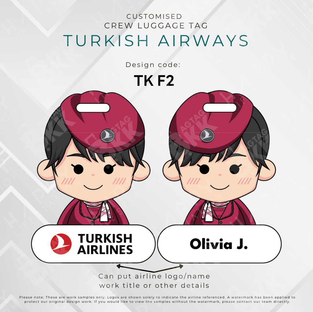 Turkish Airways Crew
