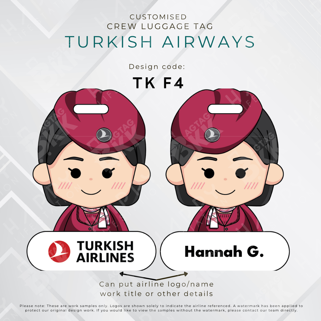 Turkish Airways Crew