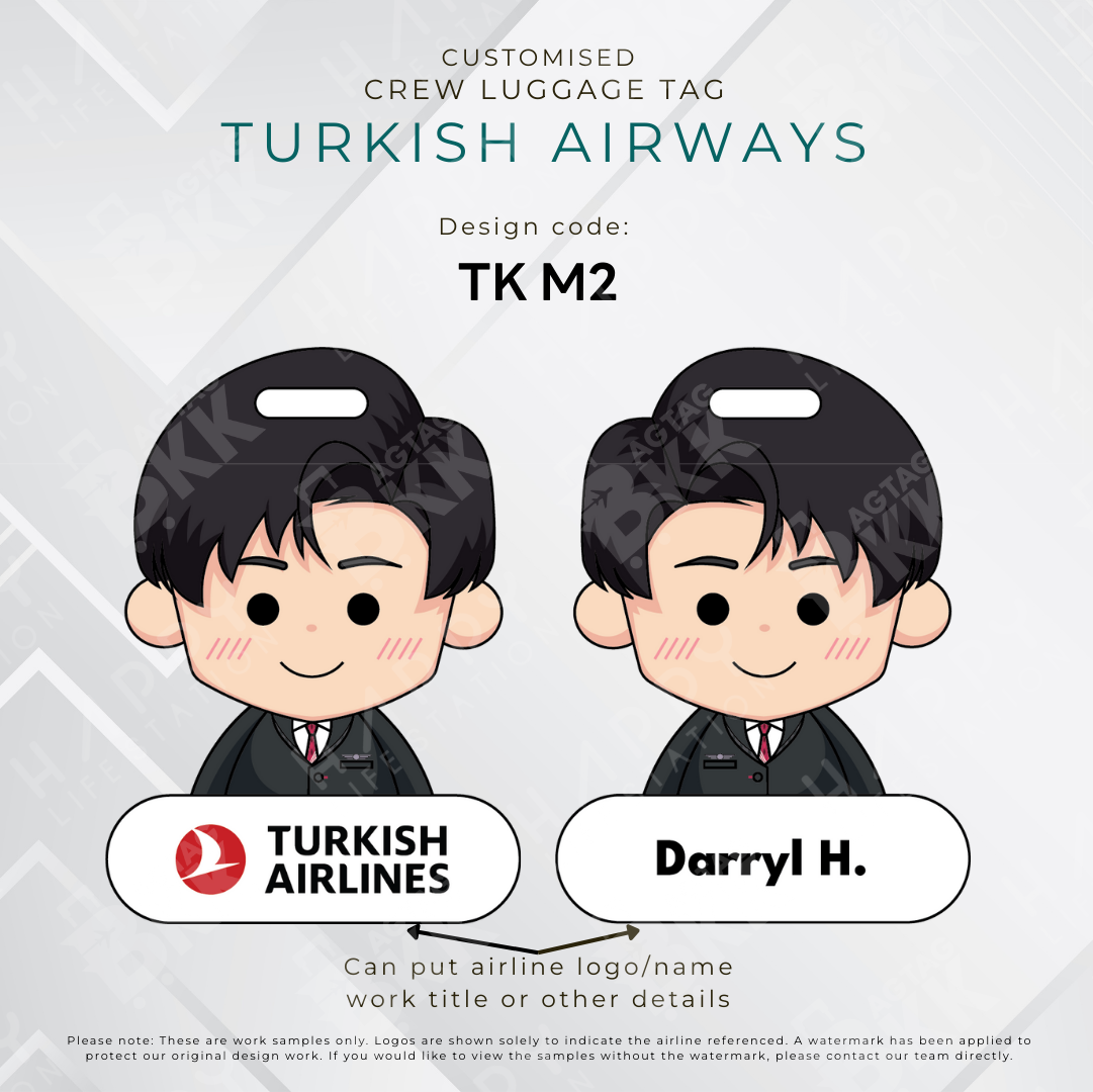 Turkish Airways Crew