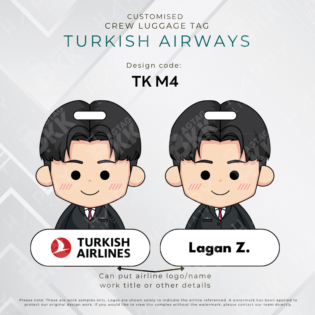 Turkish Airways Crew