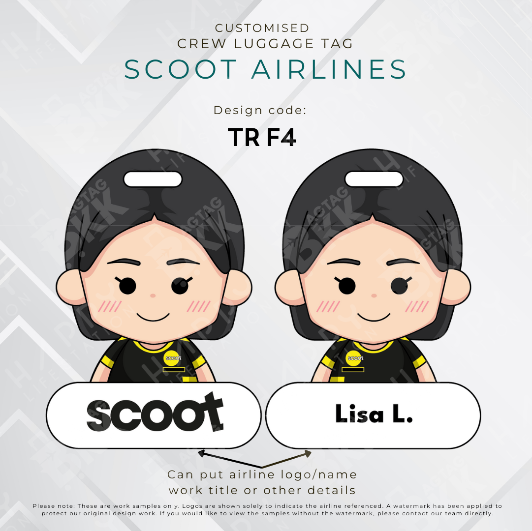 Scoot Airlines Crew