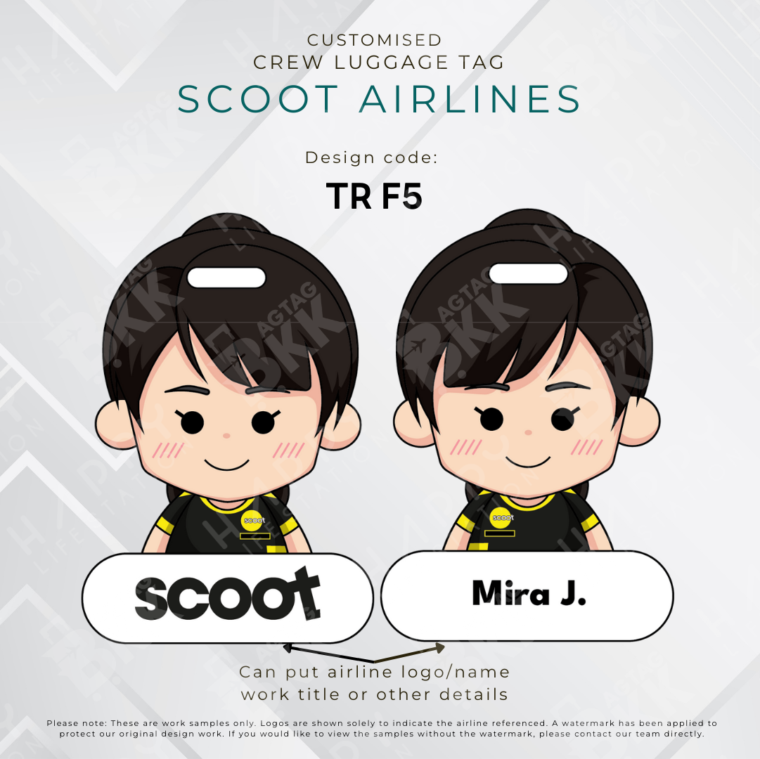 Scoot Airlines Crew