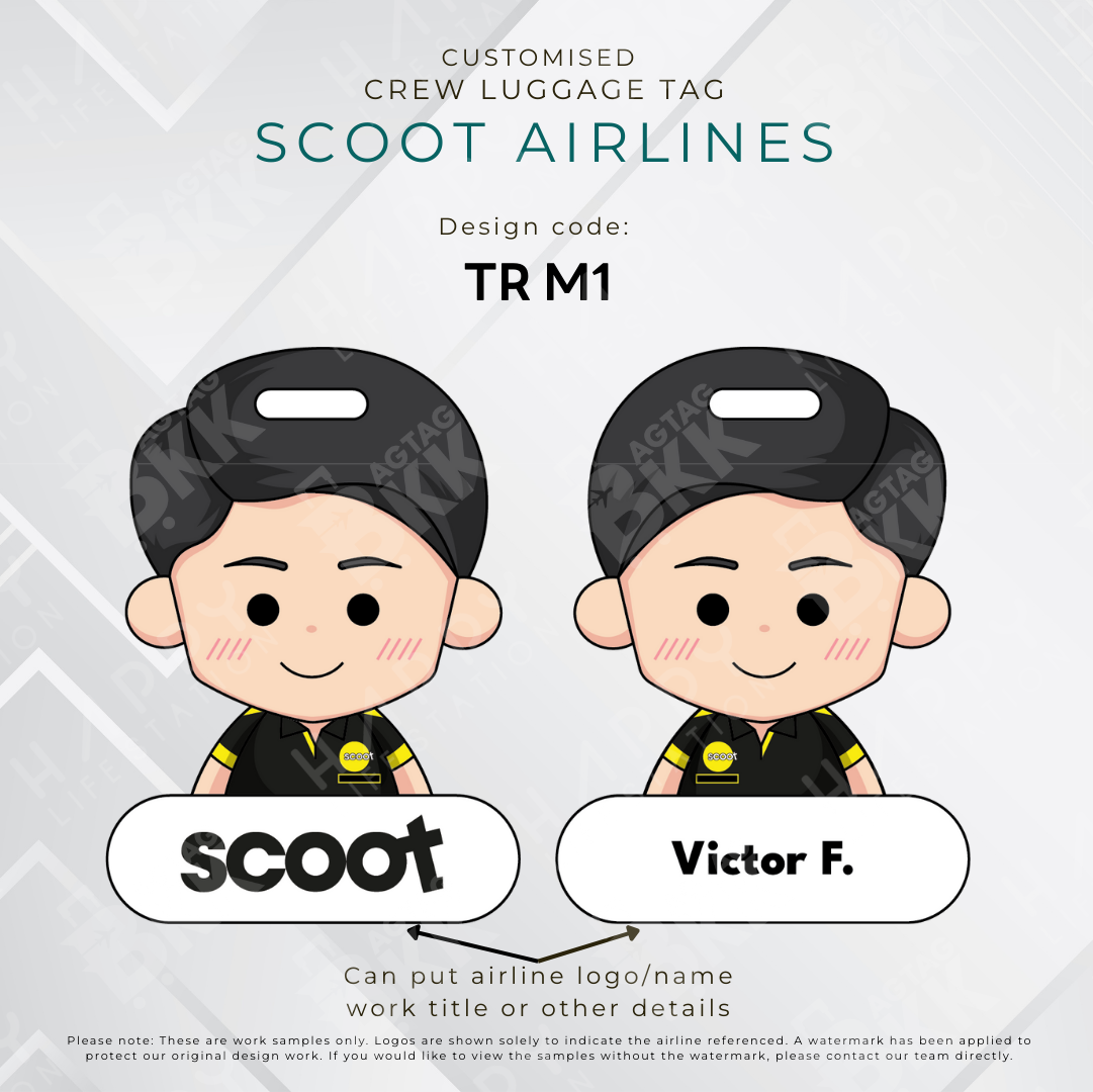 Scoot Airlines Crew
