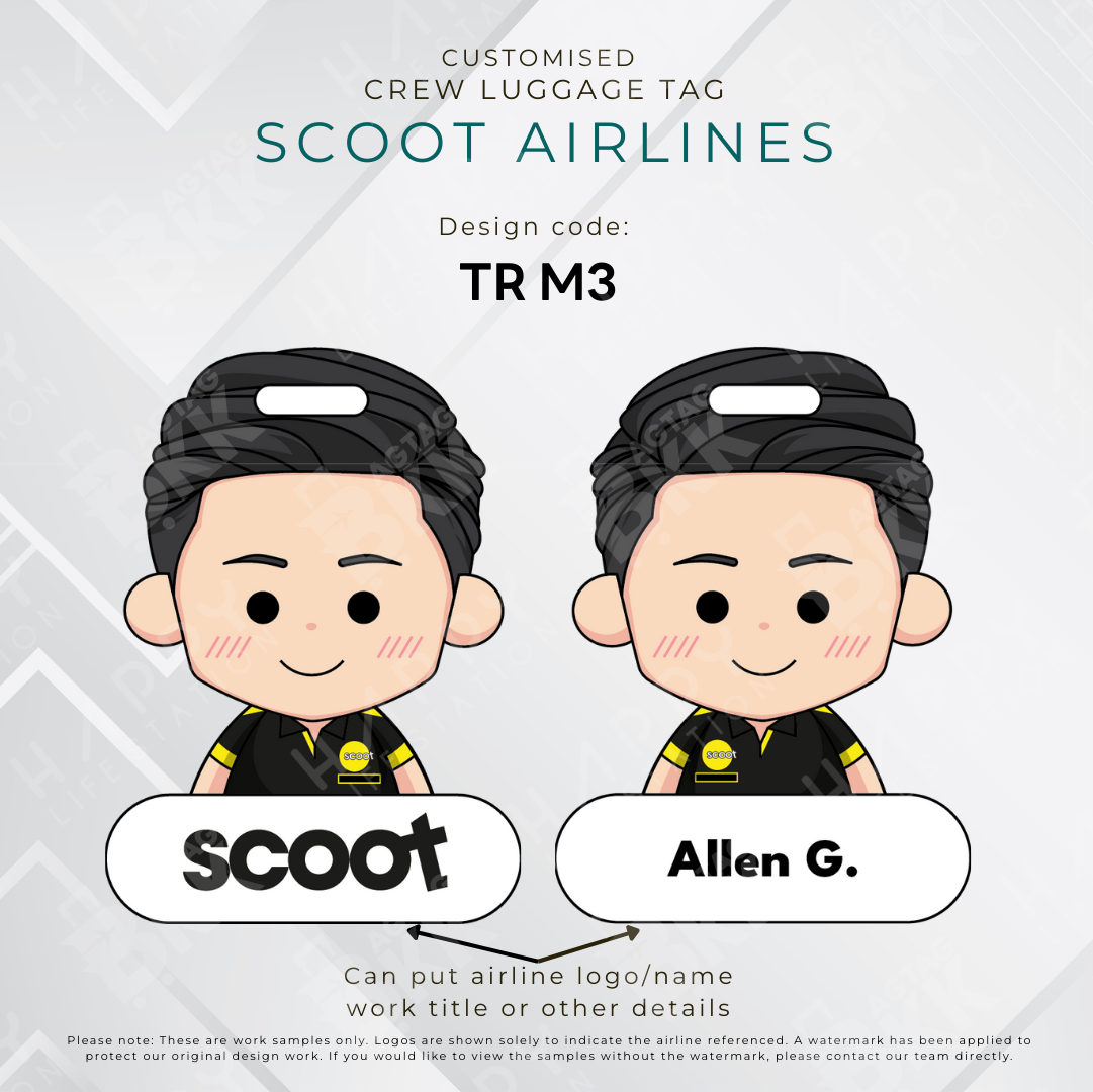 Scoot Airlines Crew