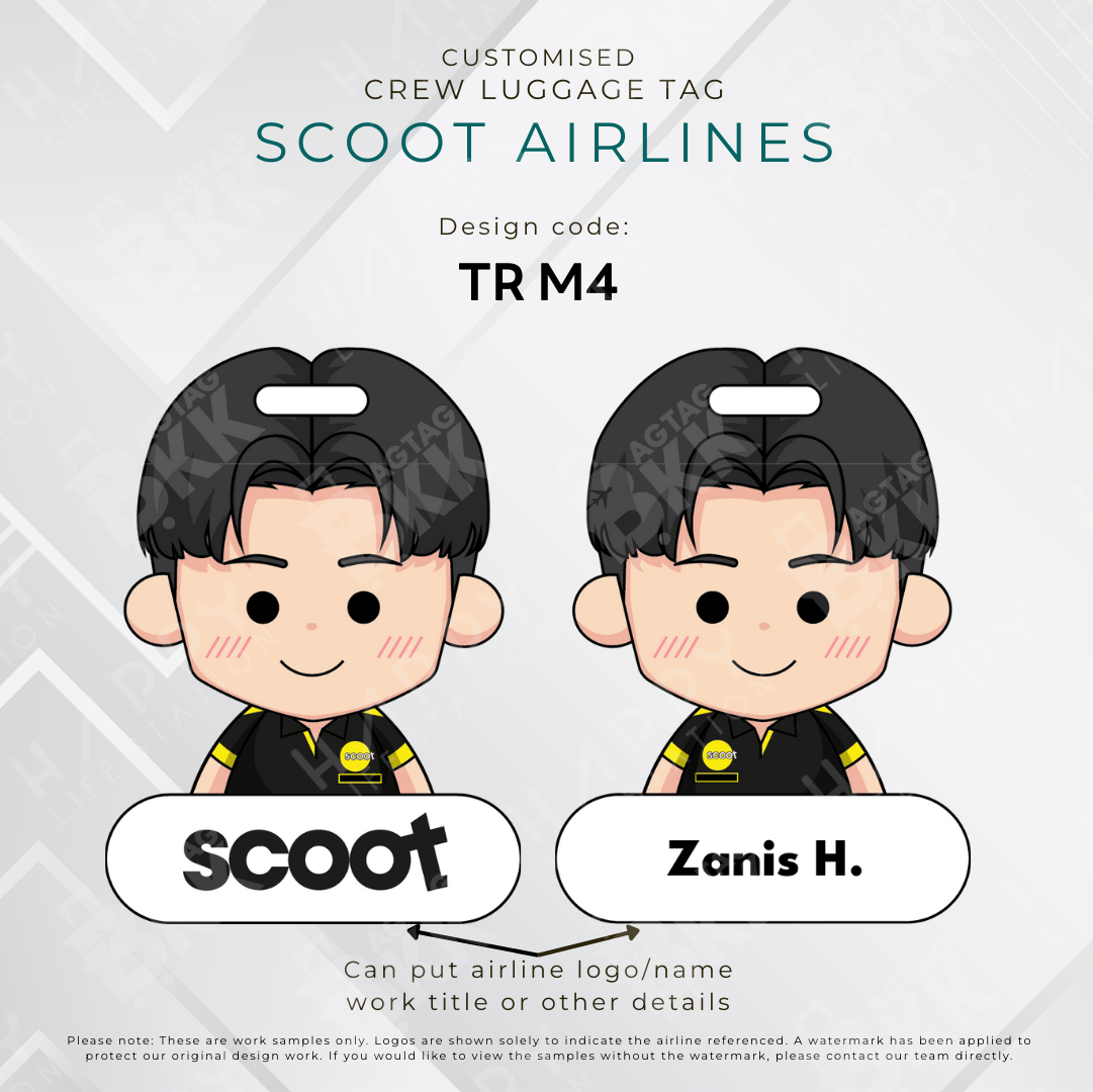 Scoot Airlines Crew