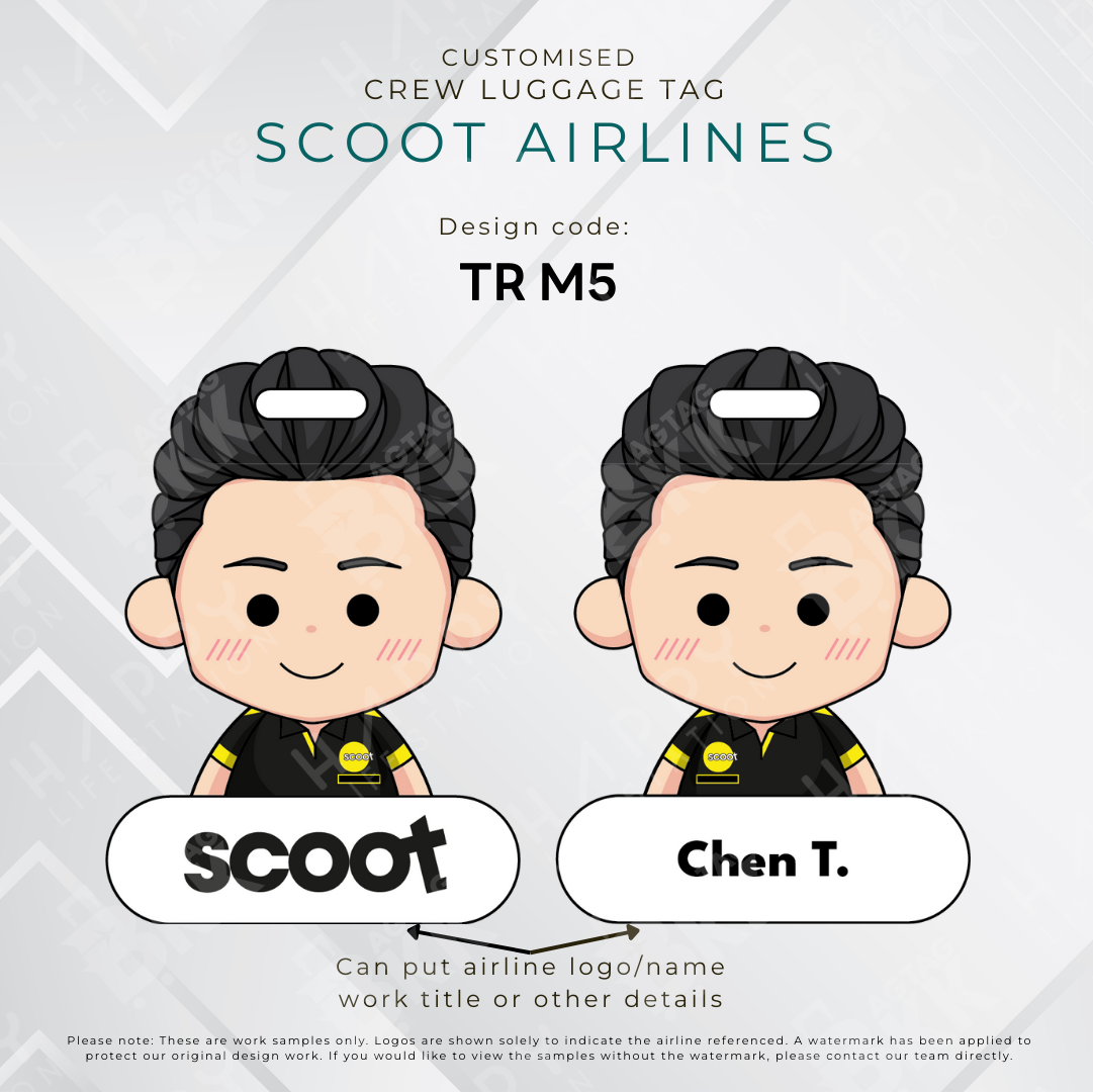 Scoot Airlines Crew