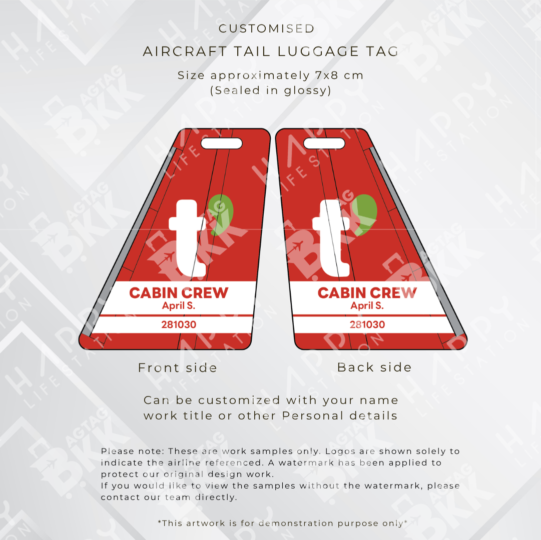 Aircraft tail - Asian Airlines