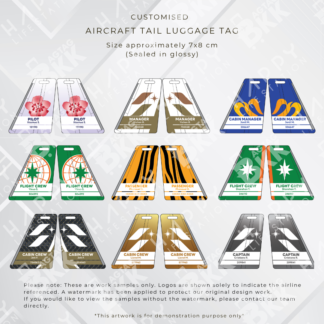 Aircraft tail - Taiwan Airliners