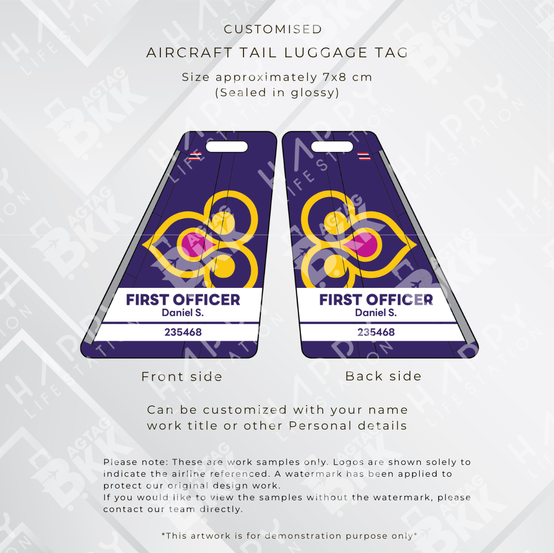 Aircraft tail -  Thailand Airlines