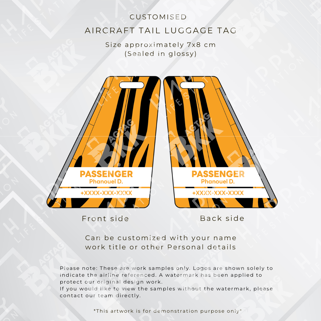 Aircraft tail - Taiwan Airliners