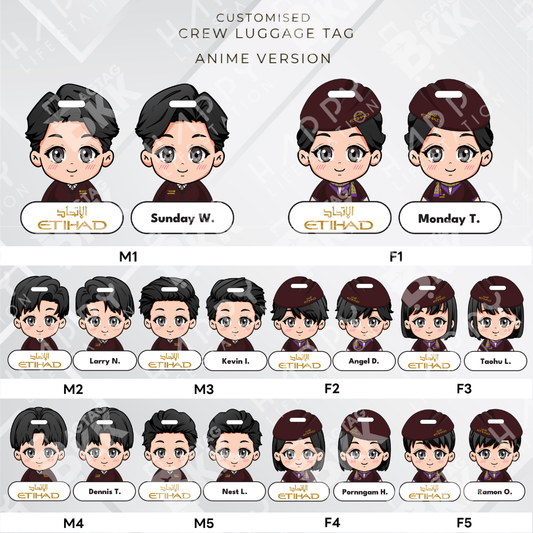 Etihad Airways - Anime Version
