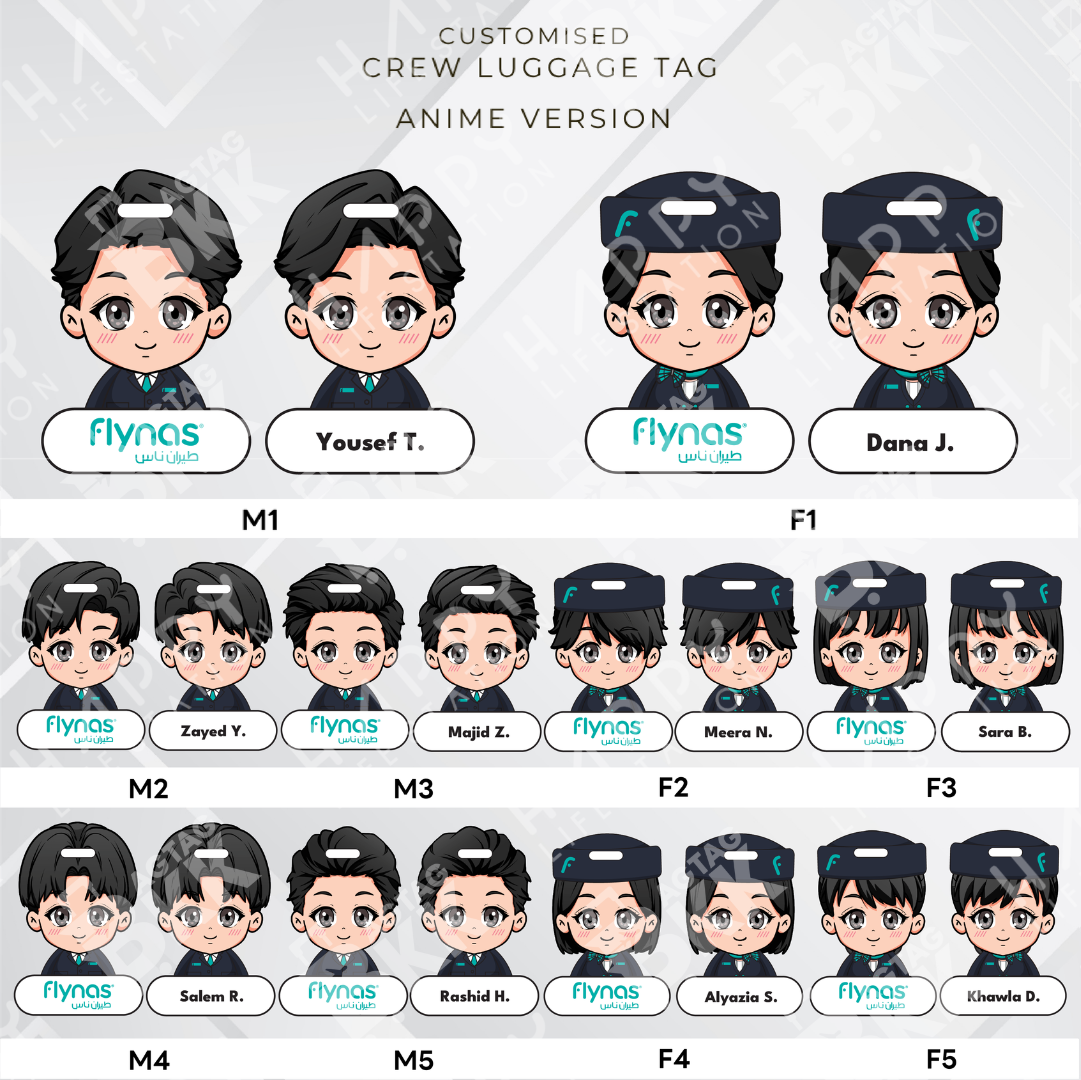 Flynas - Anime Version