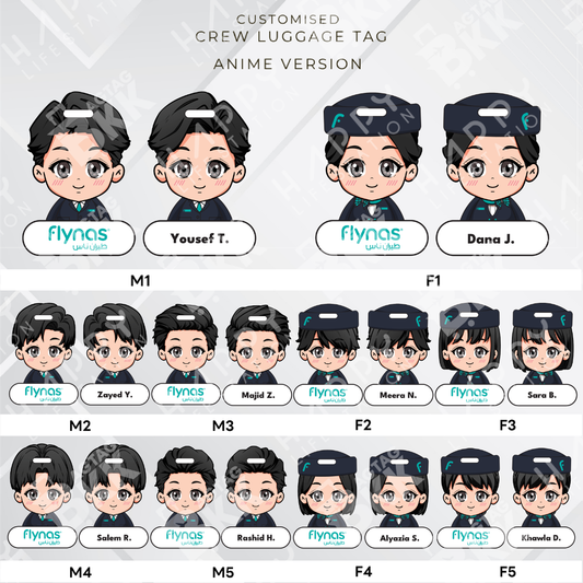 Flynas - Anime Version