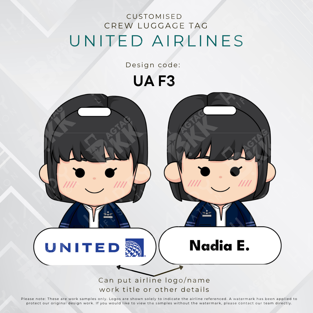 United Airlines Crew