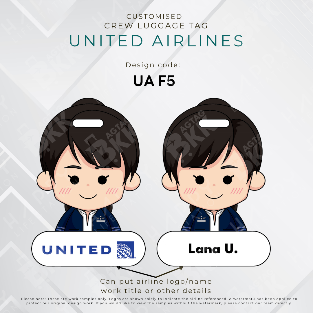 United Airlines Crew