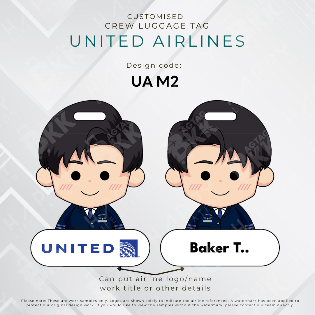 United Airlines Crew