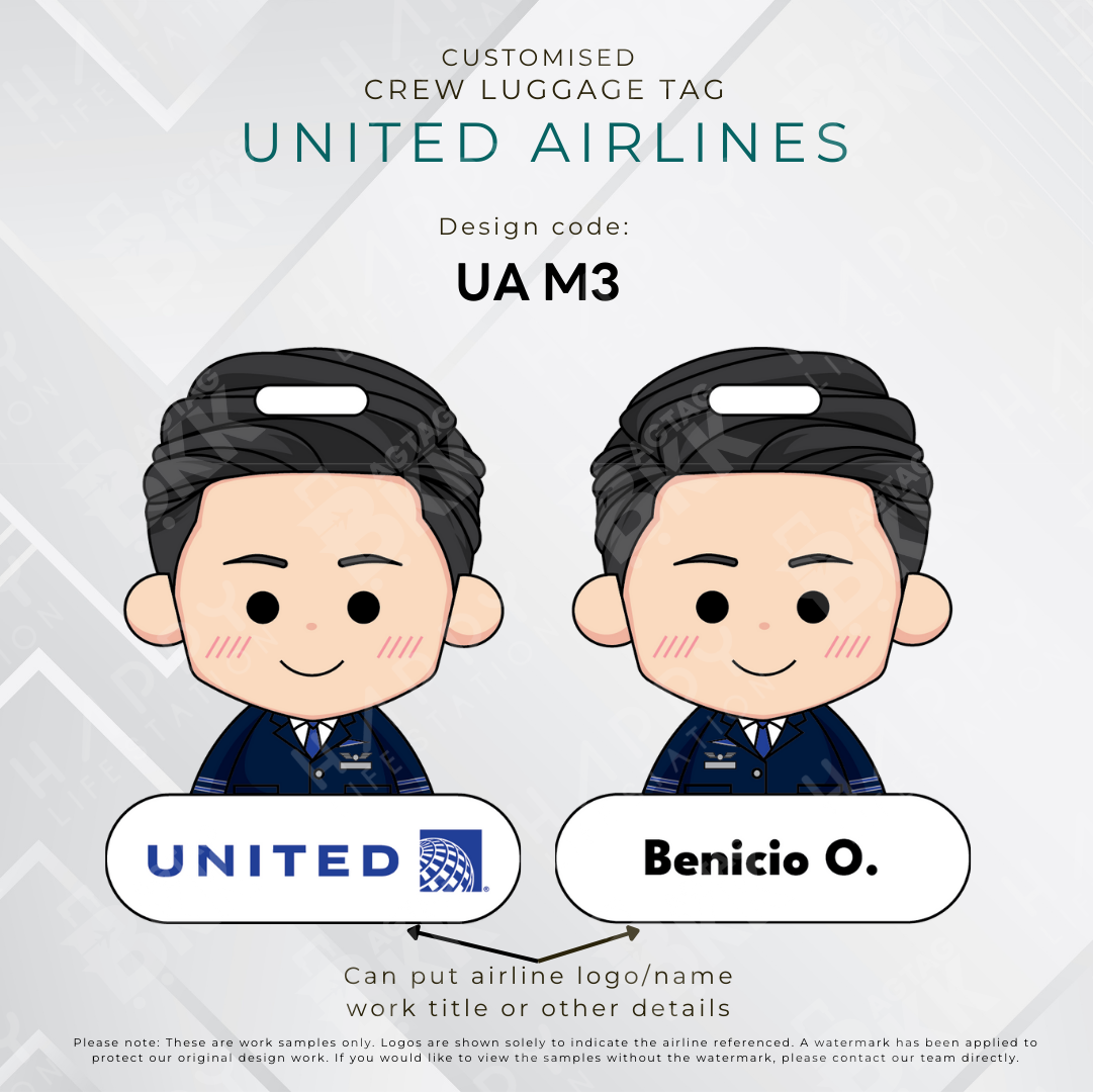 United Airlines Crew