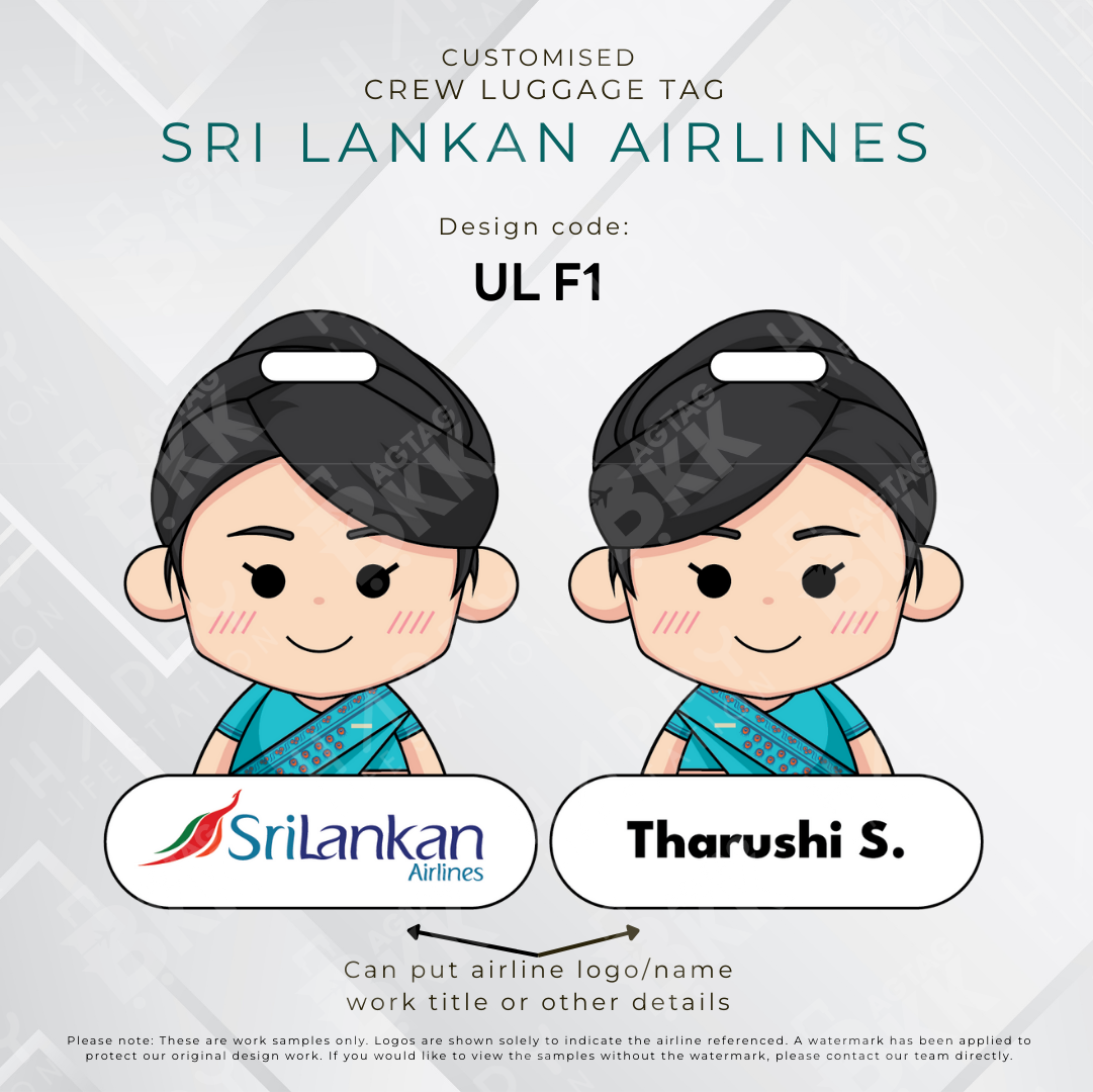 Sri Lankan Airlines Crew