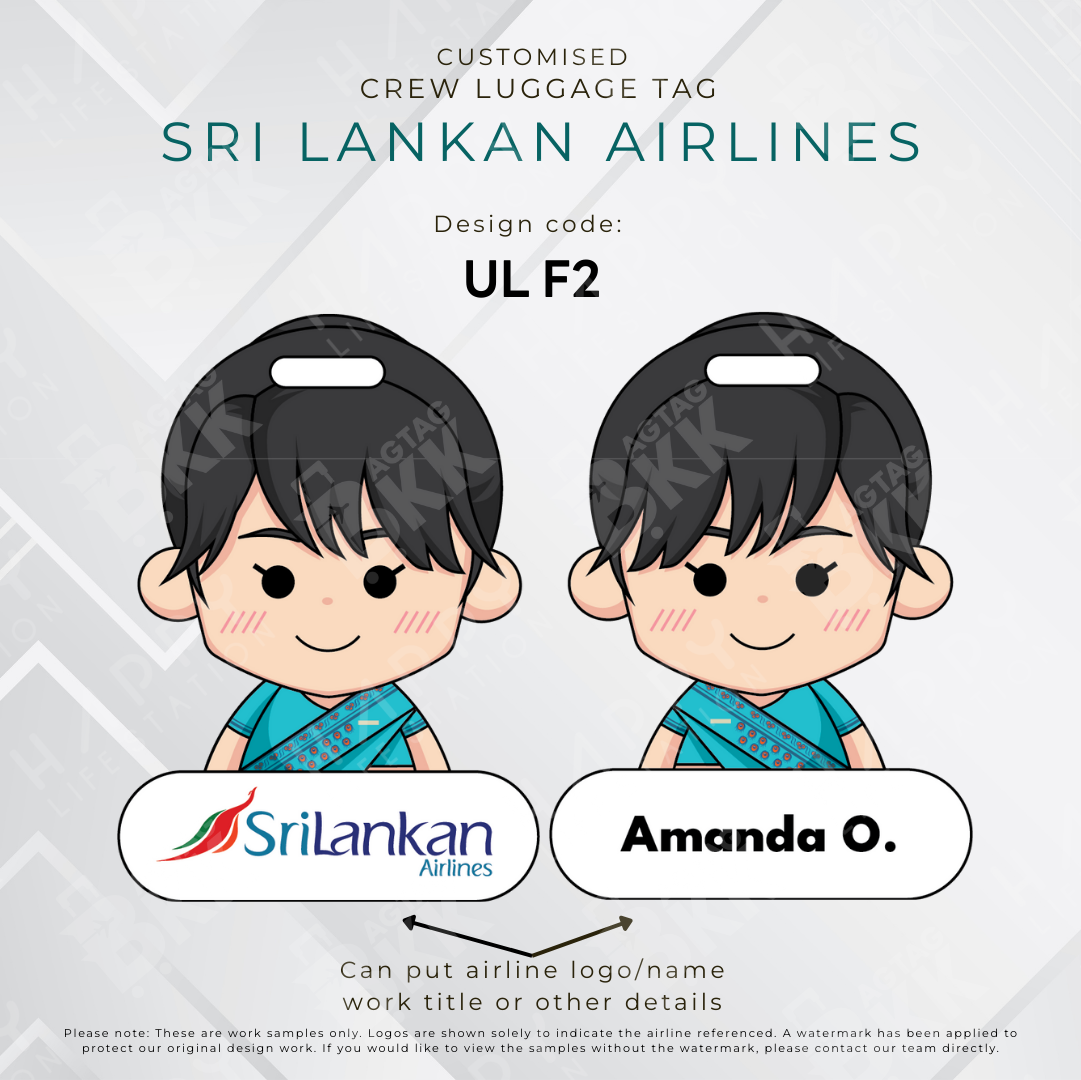 Sri Lankan Airlines Crew