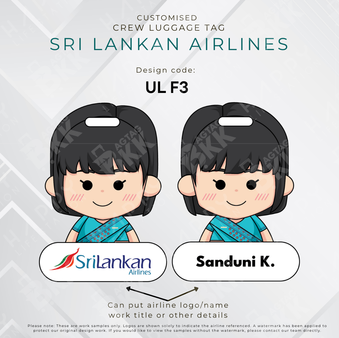 Sri Lankan Airlines Crew