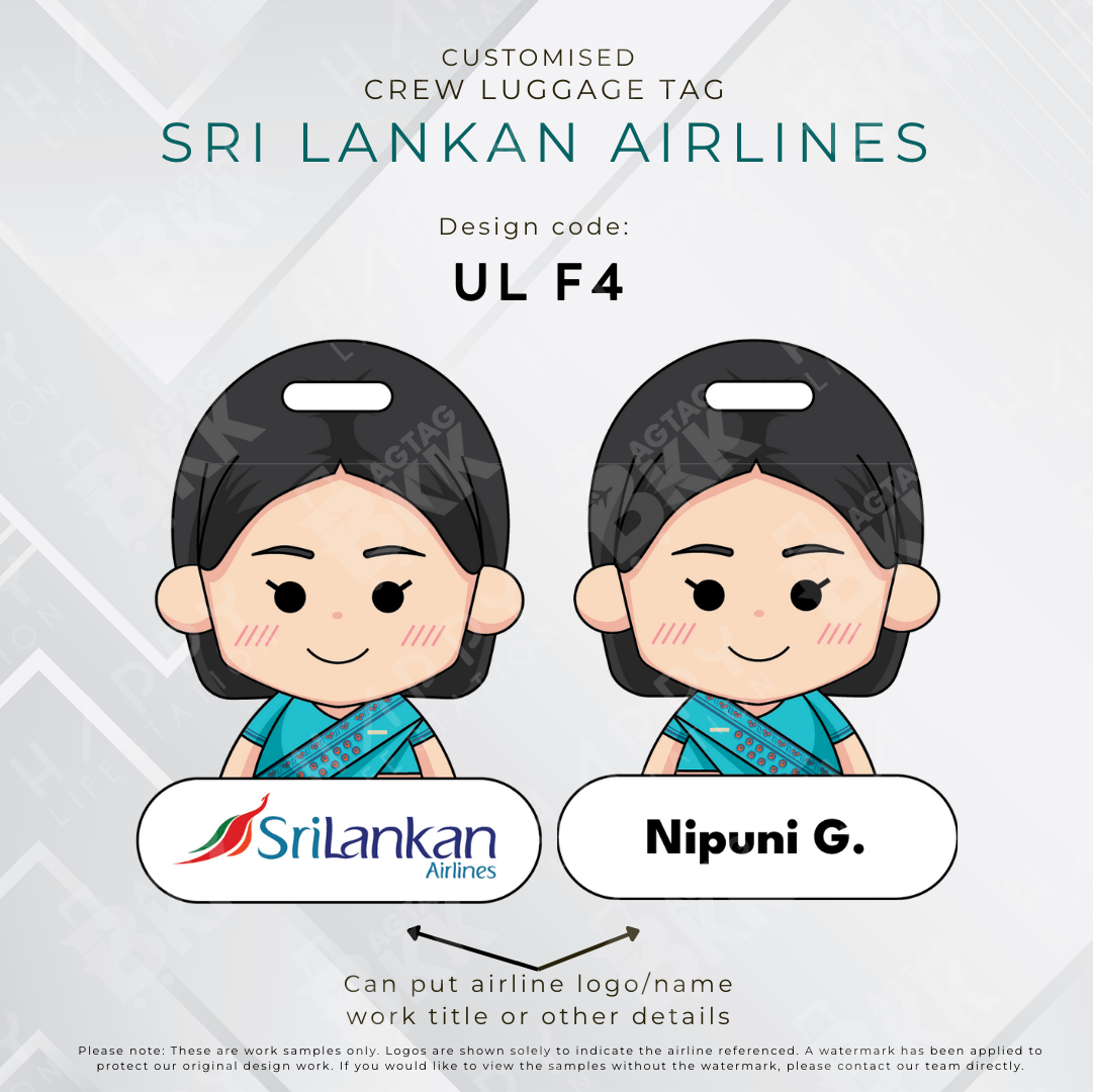 Sri Lankan Airlines Crew