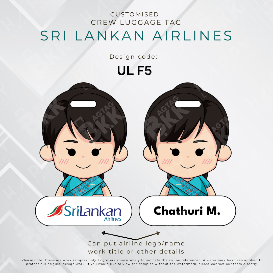 Sri Lankan Airlines Crew