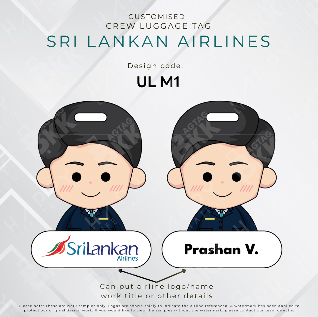 Sri Lankan Airlines Crew