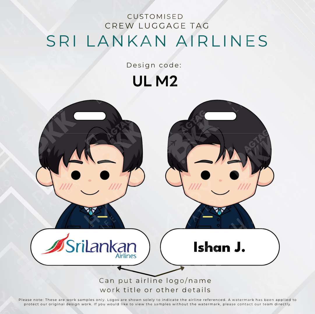 Sri Lankan Airlines Crew