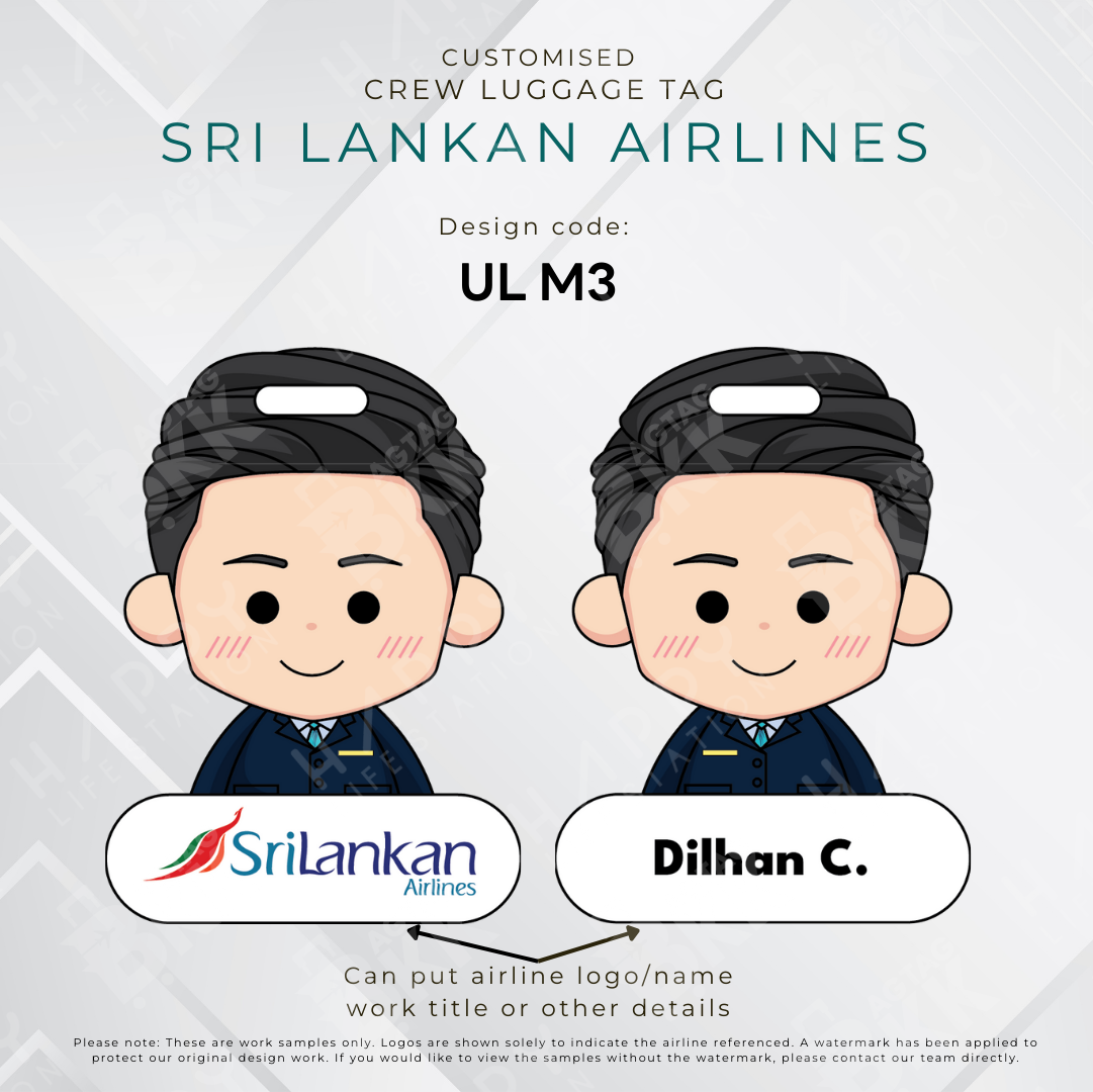 Sri Lankan Airlines Crew
