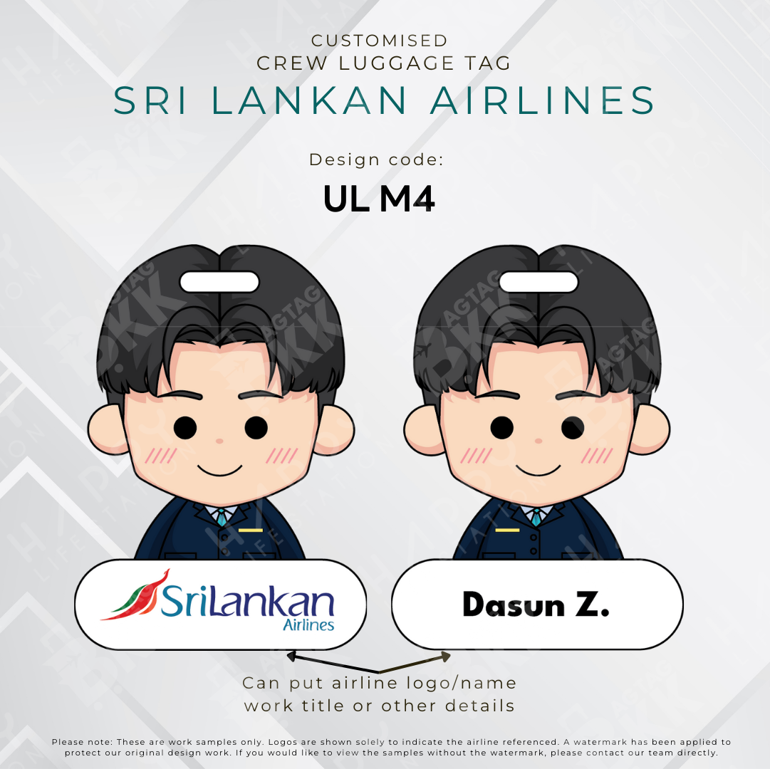 Sri Lankan Airlines Crew