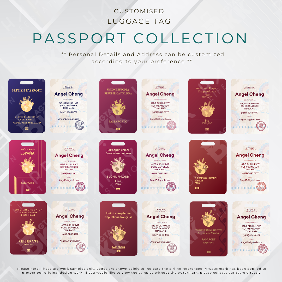 Passport Collection