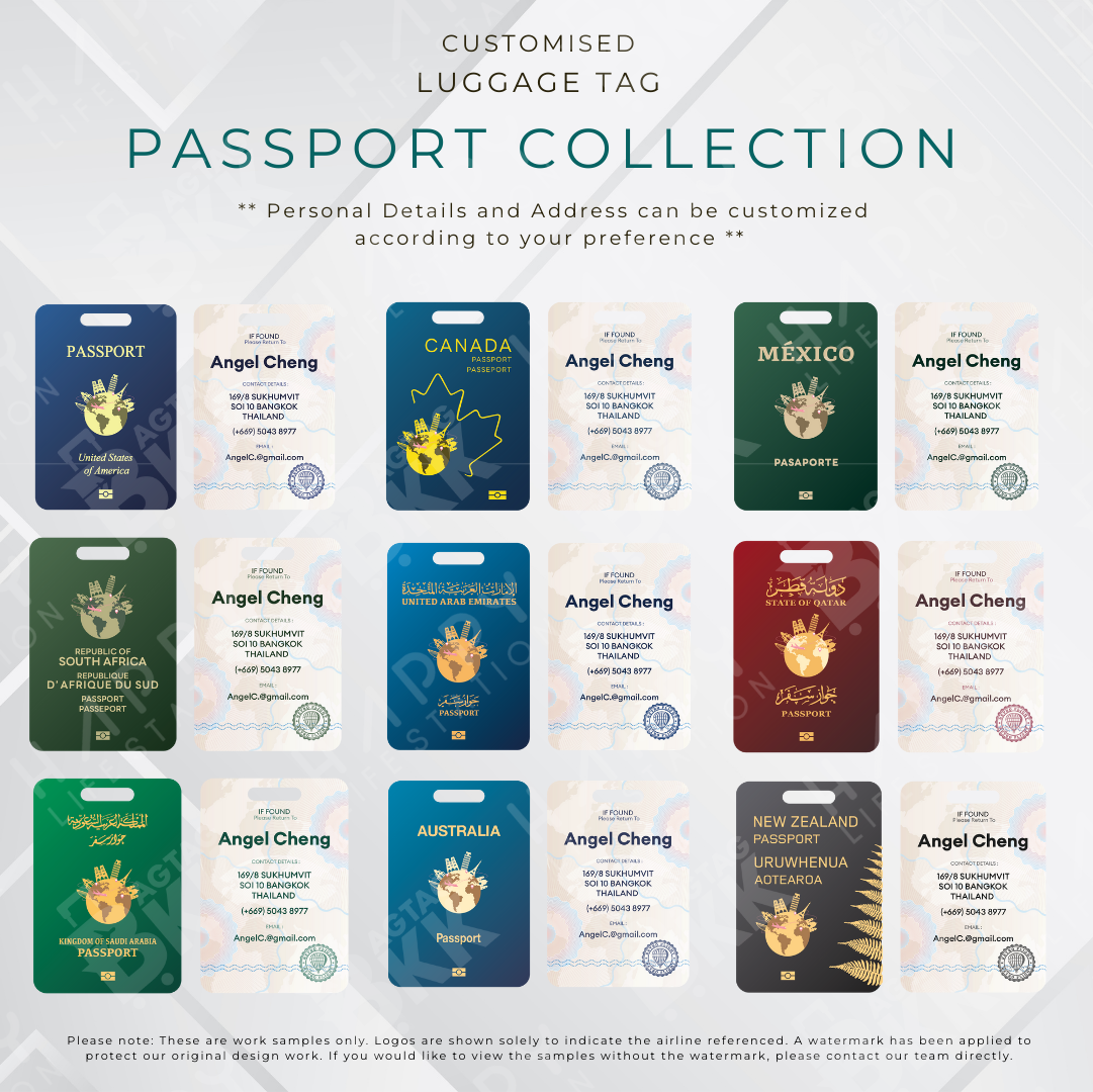 Passport Collection