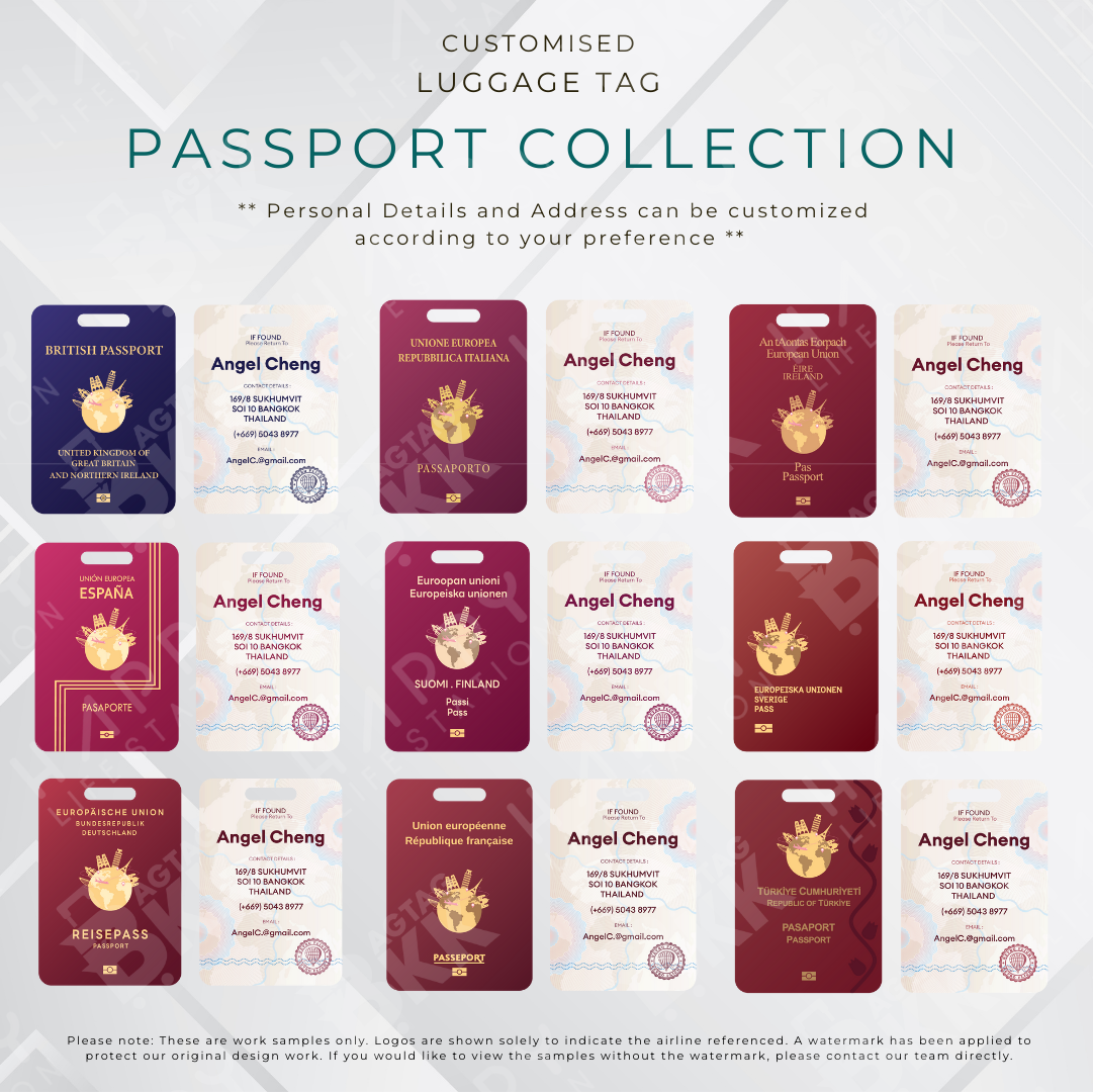 Passport Collection