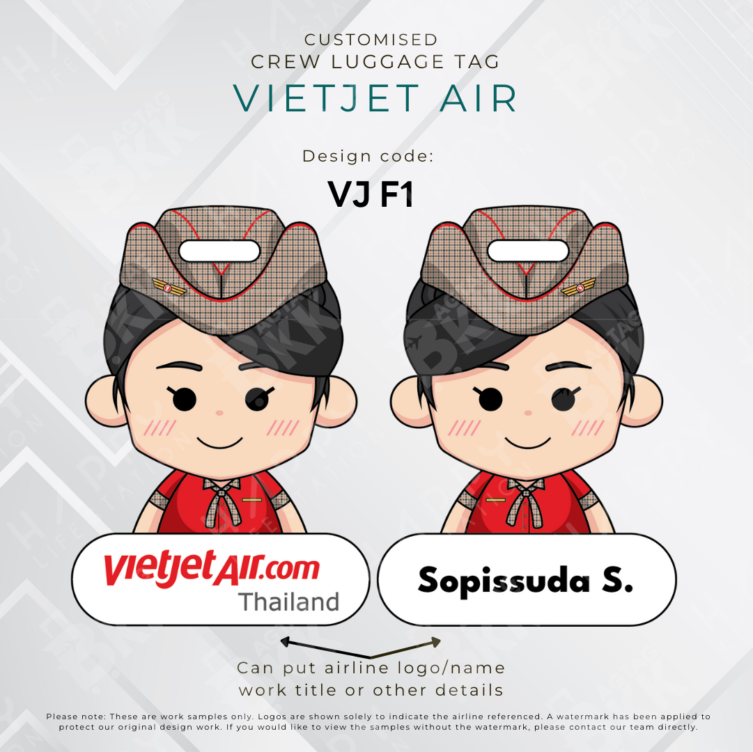 Vietjet Air Crew