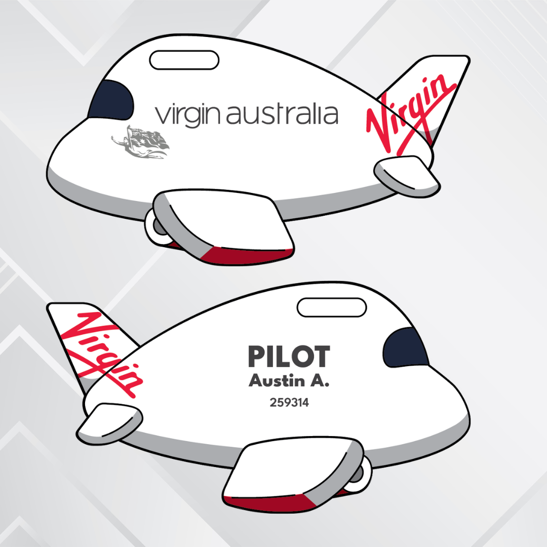 Airplane tag - Other Asian + Oceania Countries