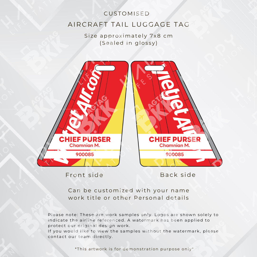Aircraft tail - Asian Airlines