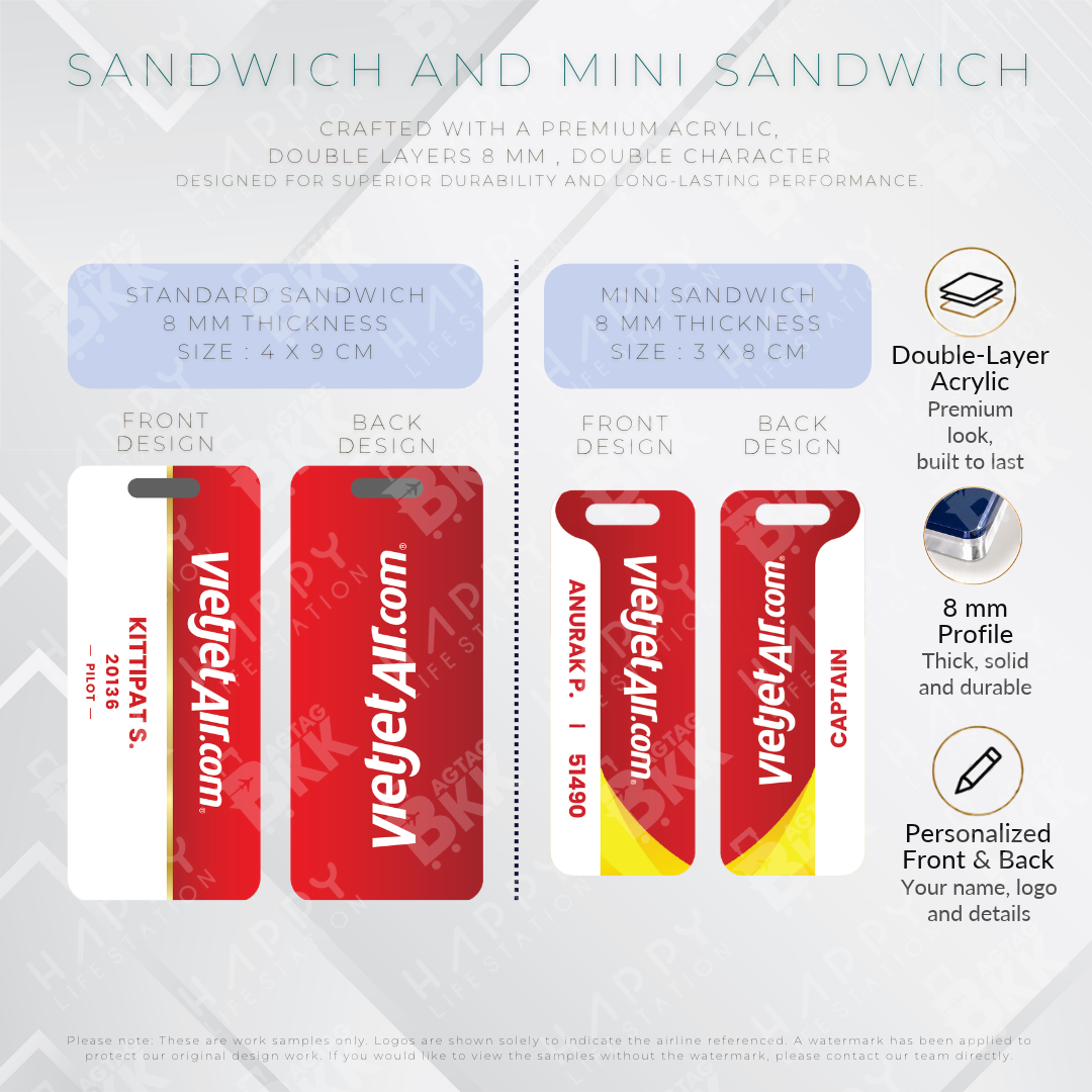 Vietjet - Sandwich Tag