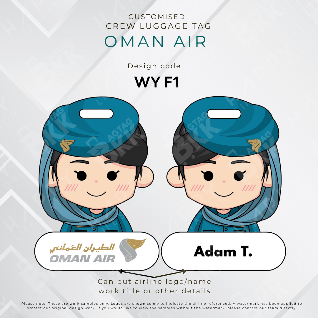 Oman Air Crew
