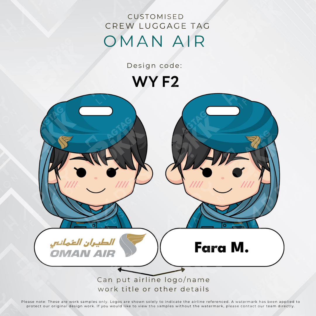 Oman Air Crew