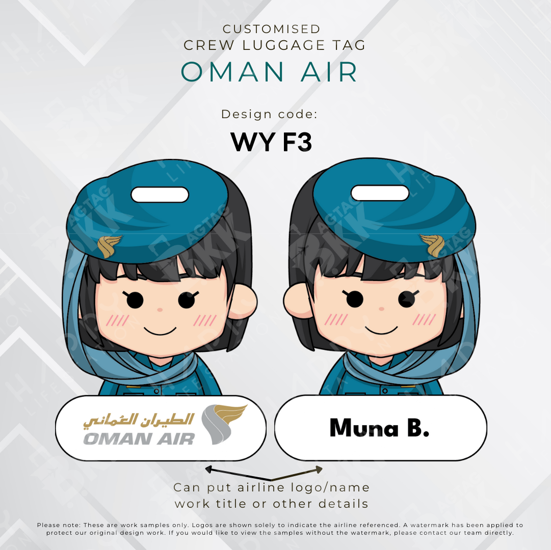 Oman Air Crew